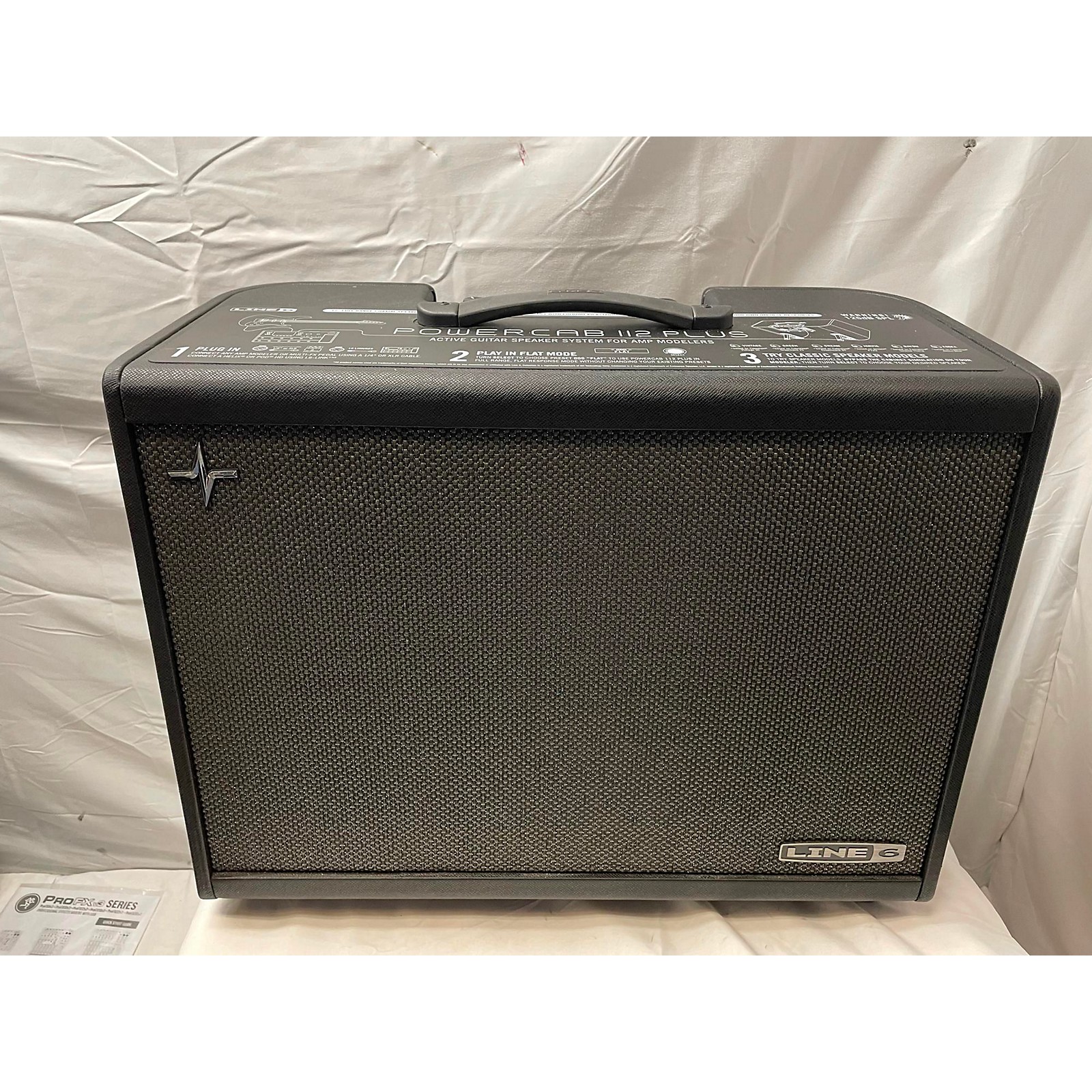 Used Line 6 POWERCAB 112 PLUS Guitar Combo Amp