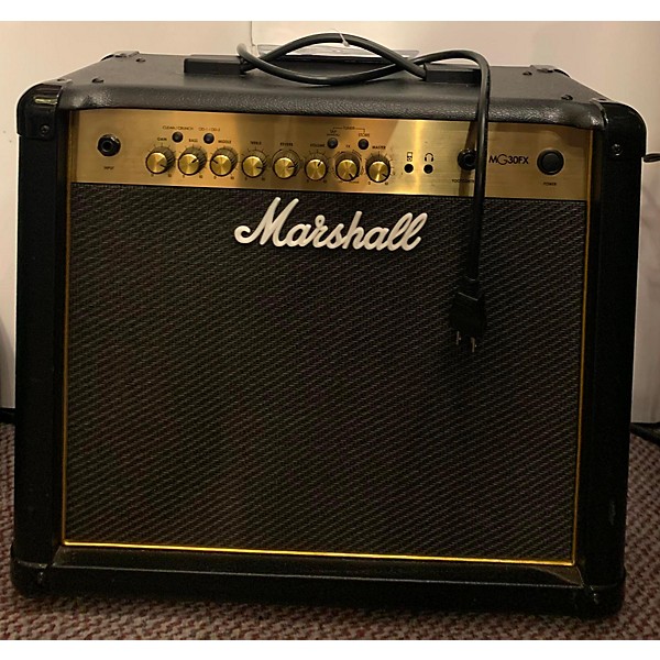 Used Marshall MG30FX 1x10 30W Guitar Combo Amp | Guitar Center