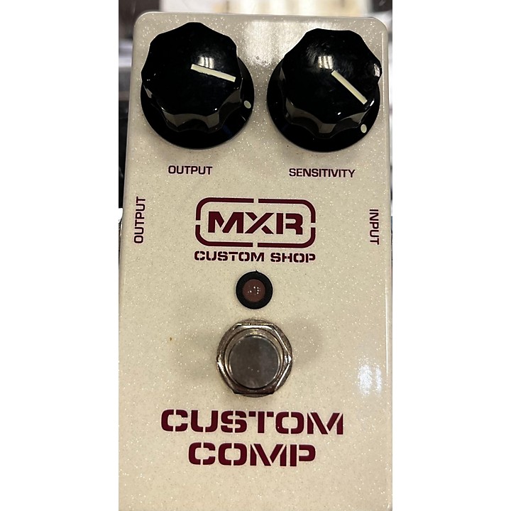 Used MXR CSP202 Custom Shop Compressor Effect Pedal | Guitar Center