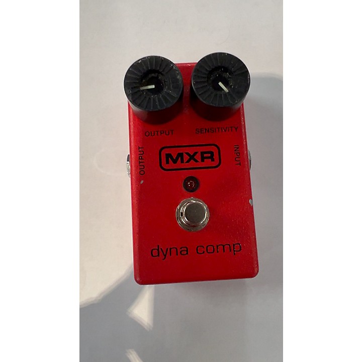 Used MXR M102 Dyna Comp Effect Pedal | Guitar Center