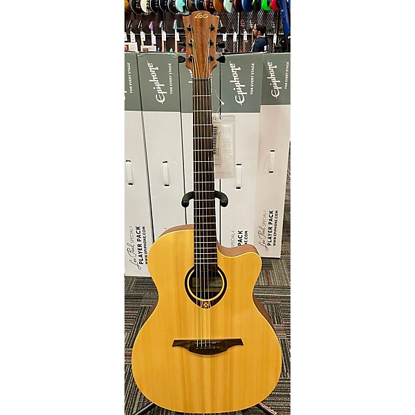 Used Lag Guitars Tramontane Acoustic Guitar Guitar Center