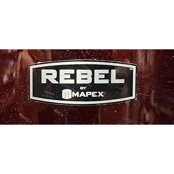 Used Mapex Rebel Drum Kit