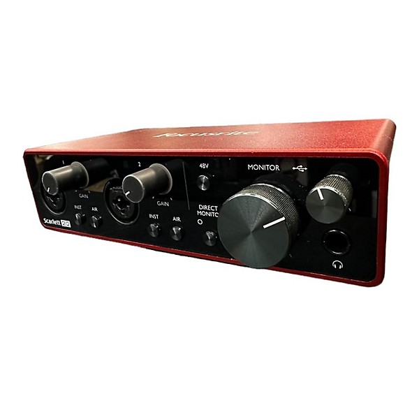 Used Focusrite Scarlett 2i2 Gen 3 Audio Interface | Guitar Center