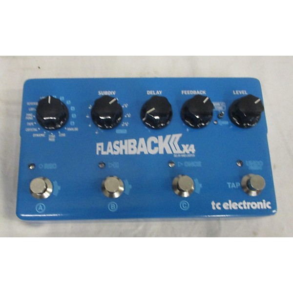 Used TC Electronic Flashback X4 Delay And Looper Effect Pedal