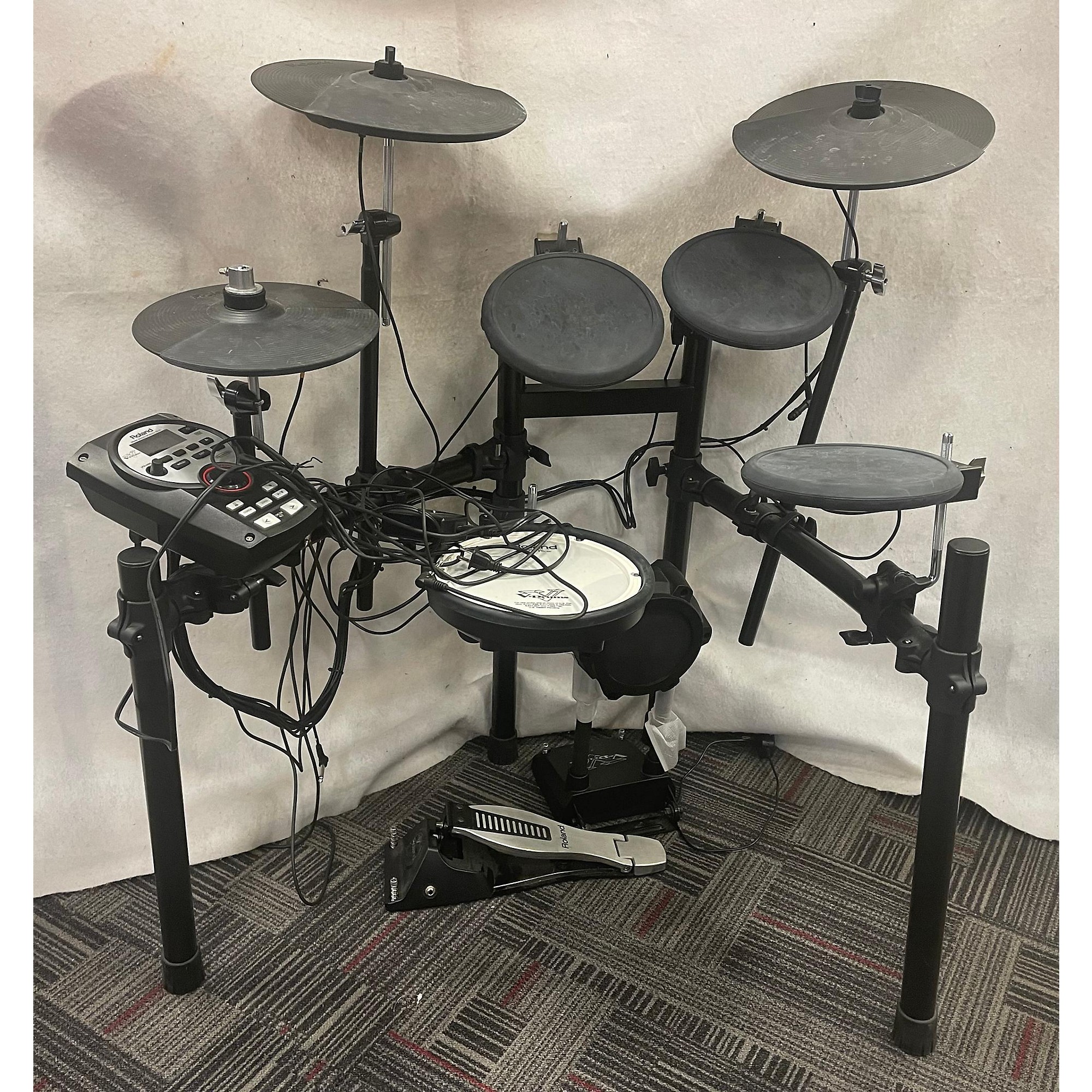 Used Roland TD-11K Electric Drum Set