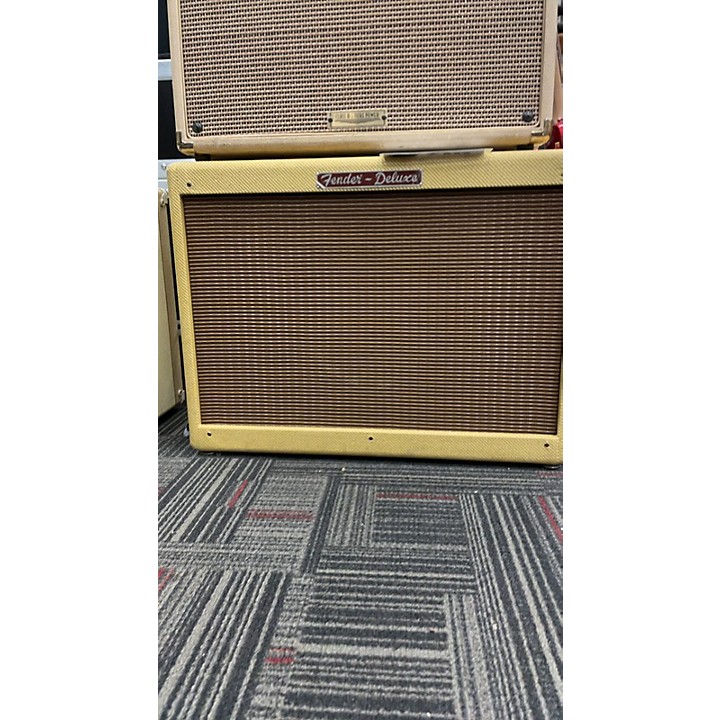 Used Fender Hot Rod Deluxe 1x12 Tweed Guitar Cabinet | Guitar Center