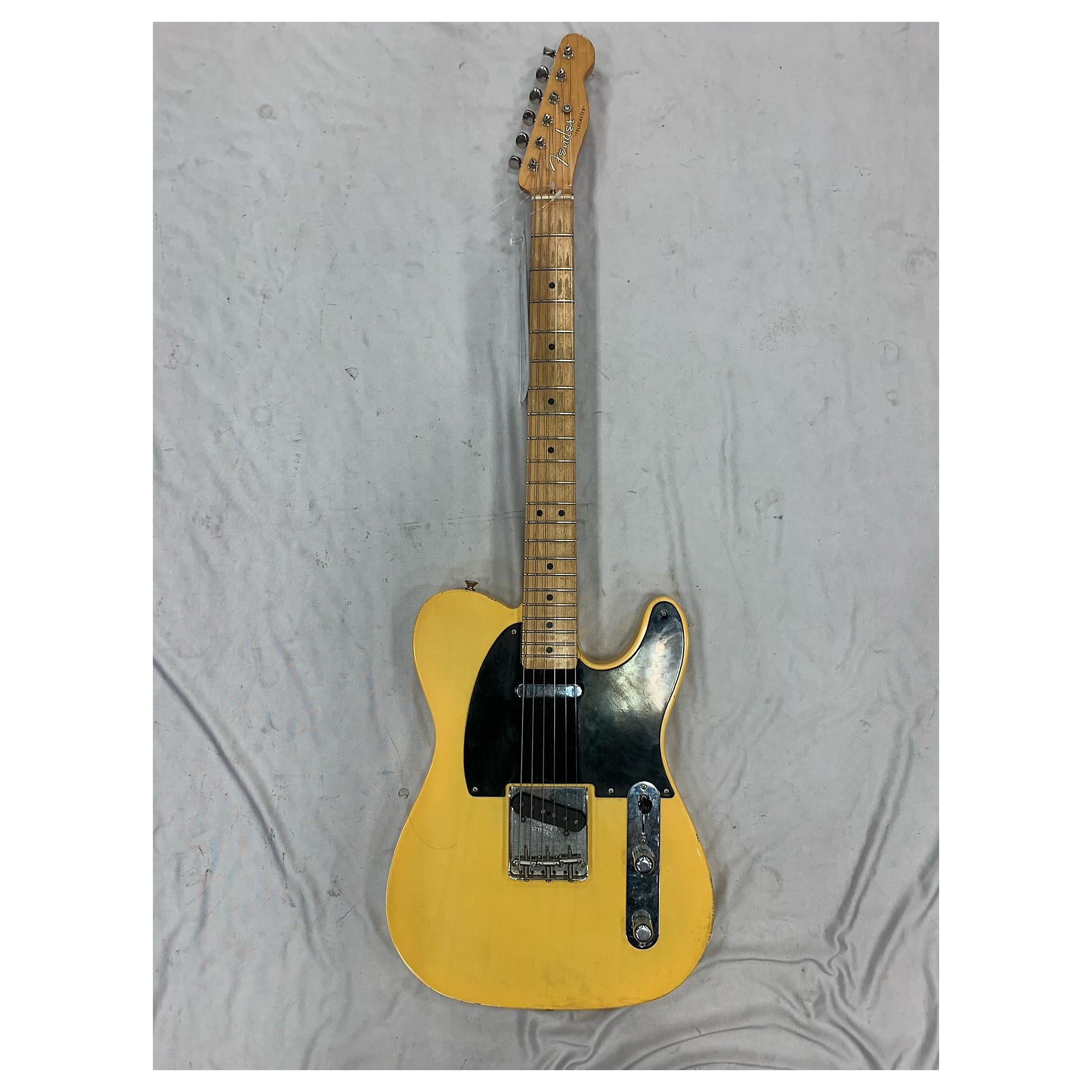 Used Fender Road Worn 1950S Telecaster Solid Body Electric Guitar