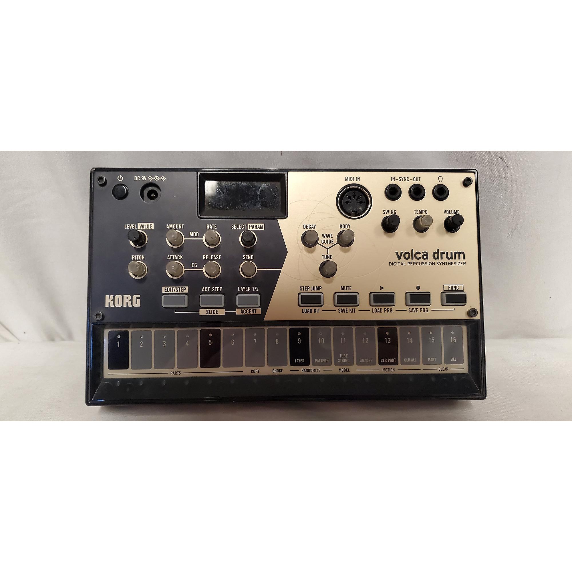 Used KORG VOLCA DRUM Production Controller | Guitar Center