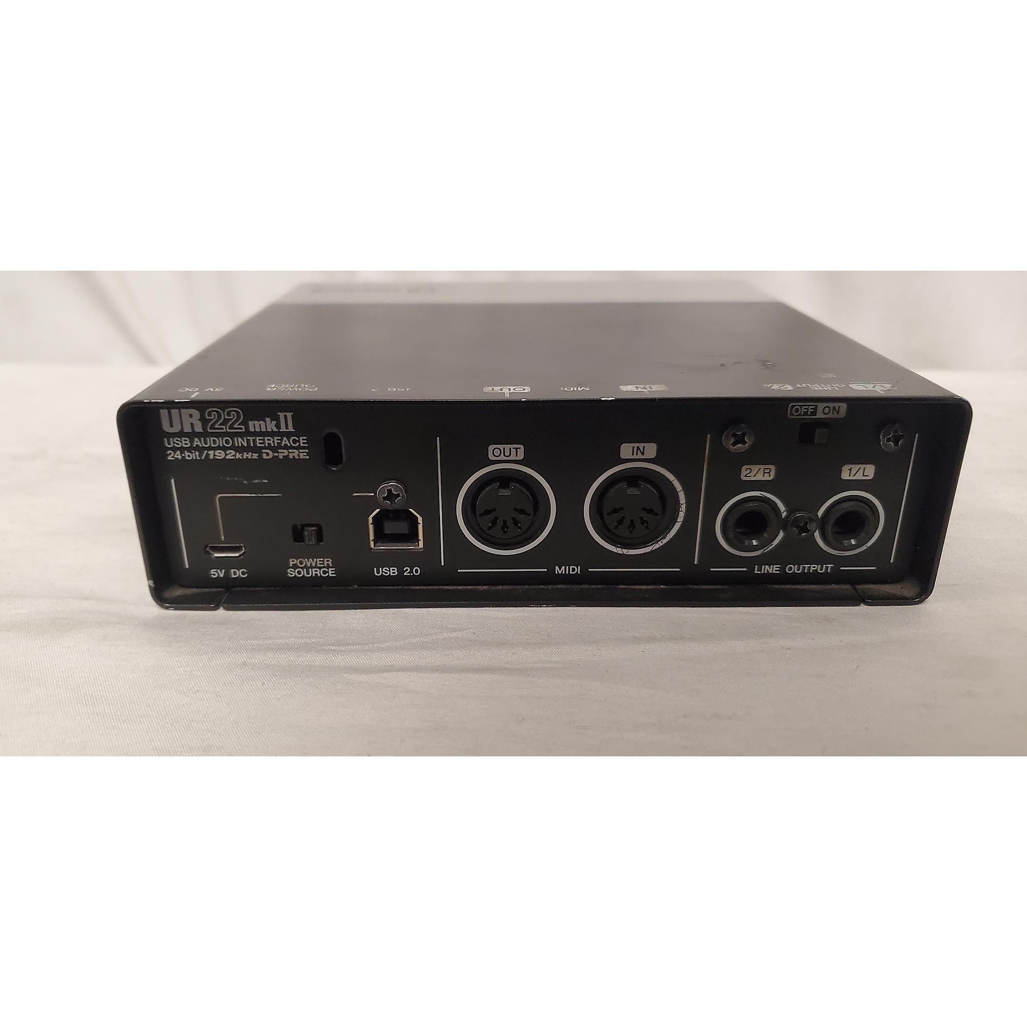 Used Steinberg UR22C Audio Interface | Guitar Center