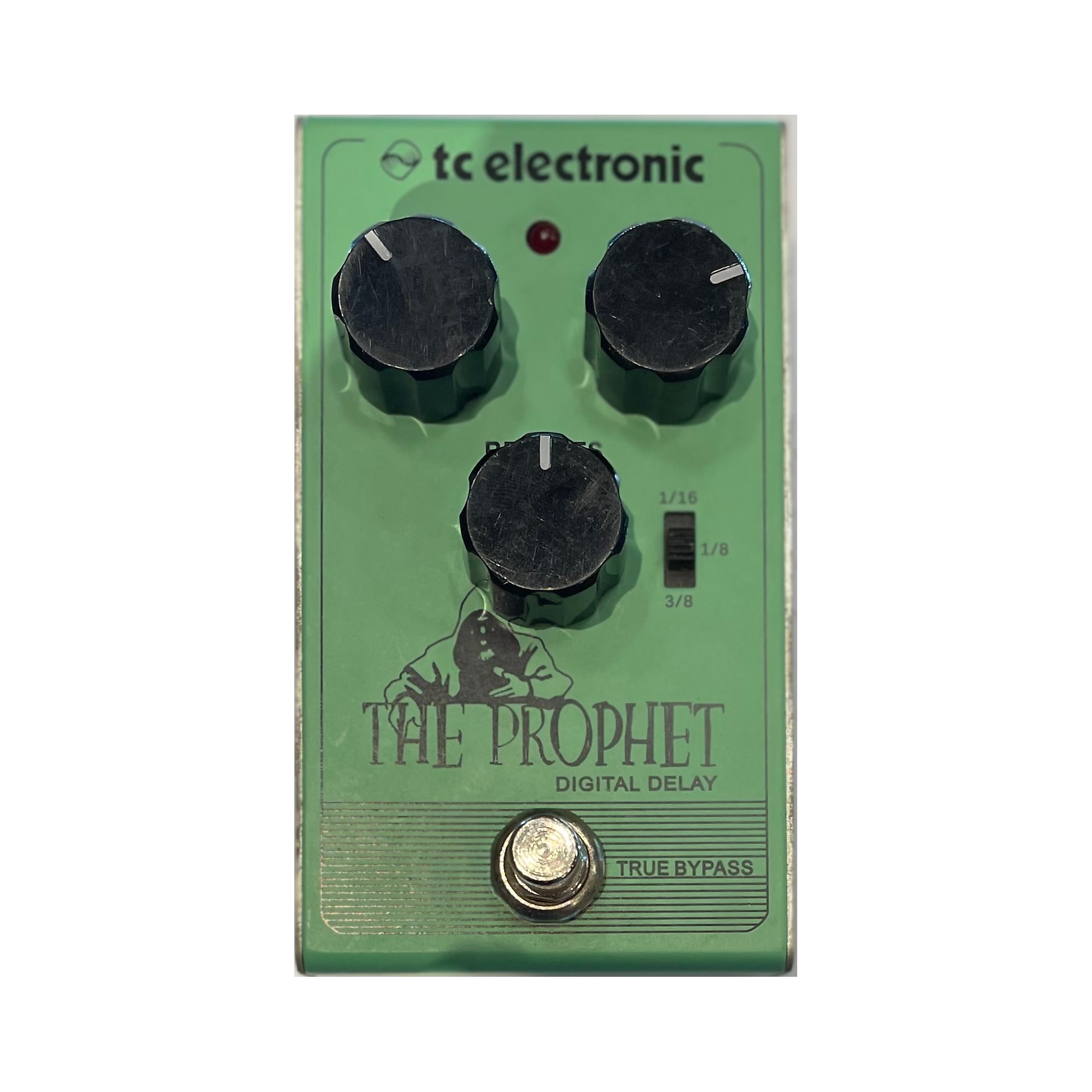 Used TC Electronic The Prophet Digital Delay Effect Pedal | Guitar