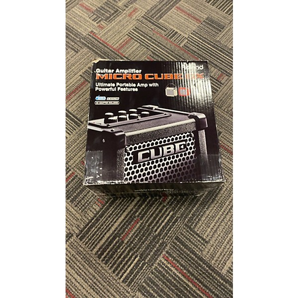 Used Roland Micro Cube Guitar Combo Amp