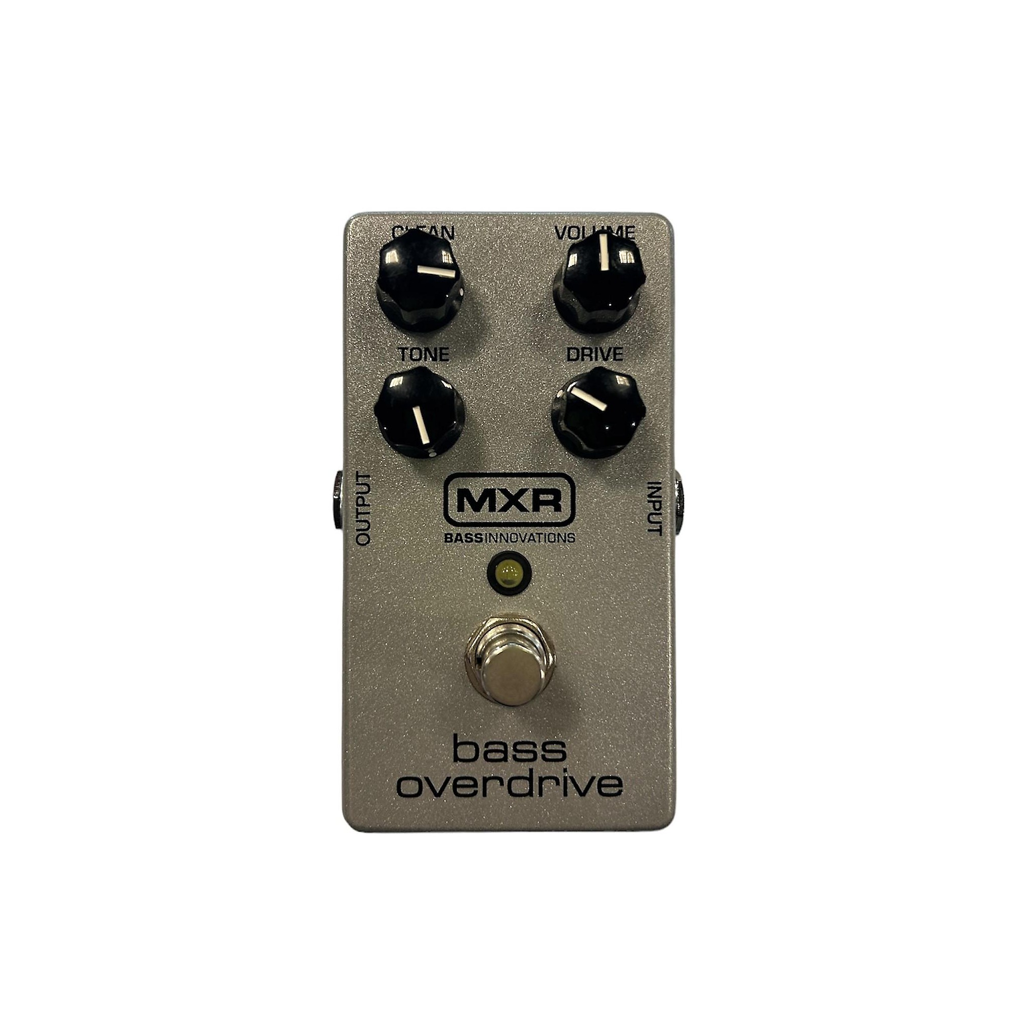 Used MXR M89 Bass Overdrive Effect Pedal | Guitar Center