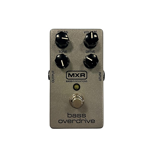 Used MXR M89 Bass Overdrive Effect Pedal | Guitar Center