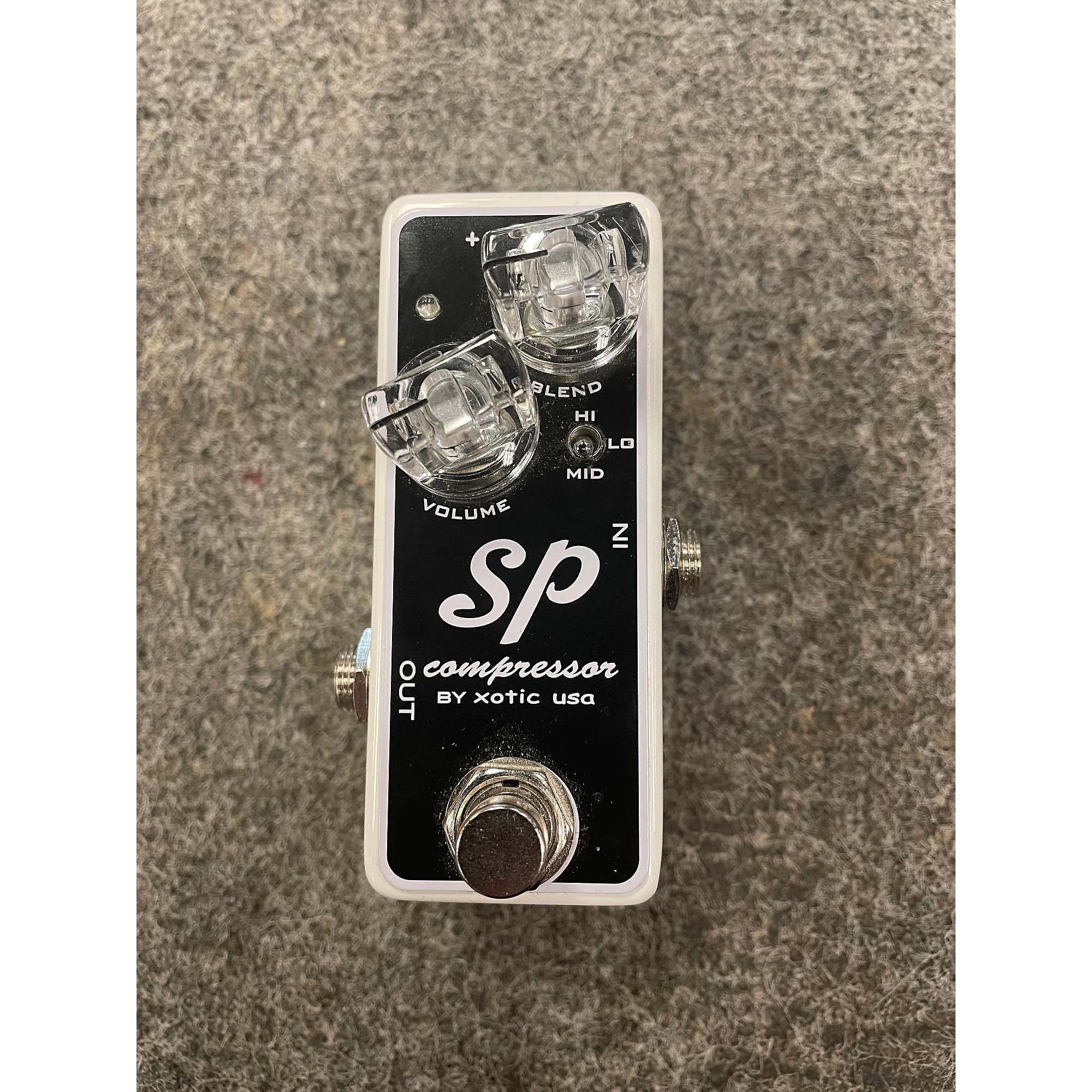 Used Xotic SP Compressor Effect Pedal