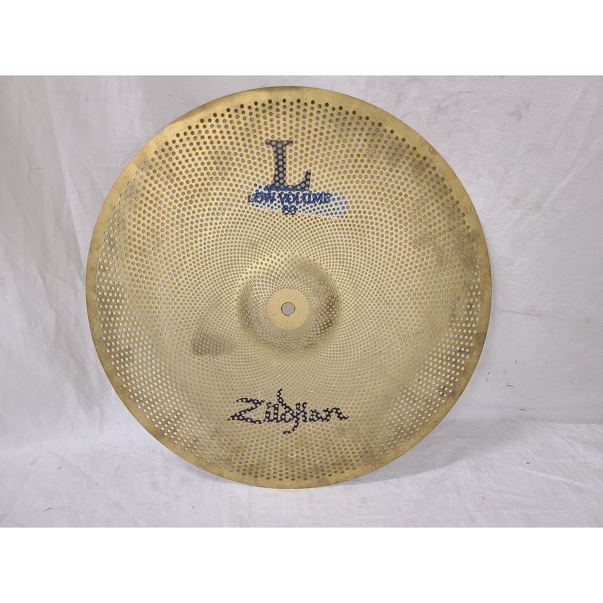 Used Zildjian 18in L80 Low Volume Crash Cymbal