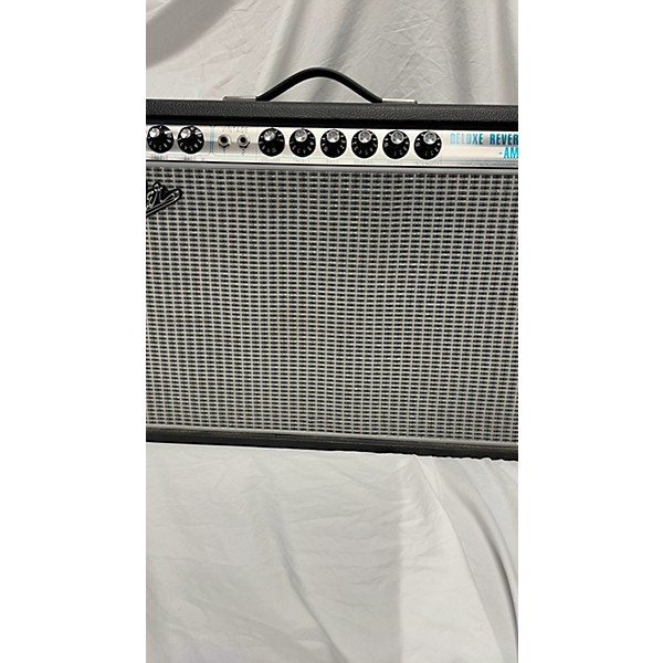Used Fender 2022 1968 Custom Deluxe Reverb 22W 1x12 Tube Guitar Combo