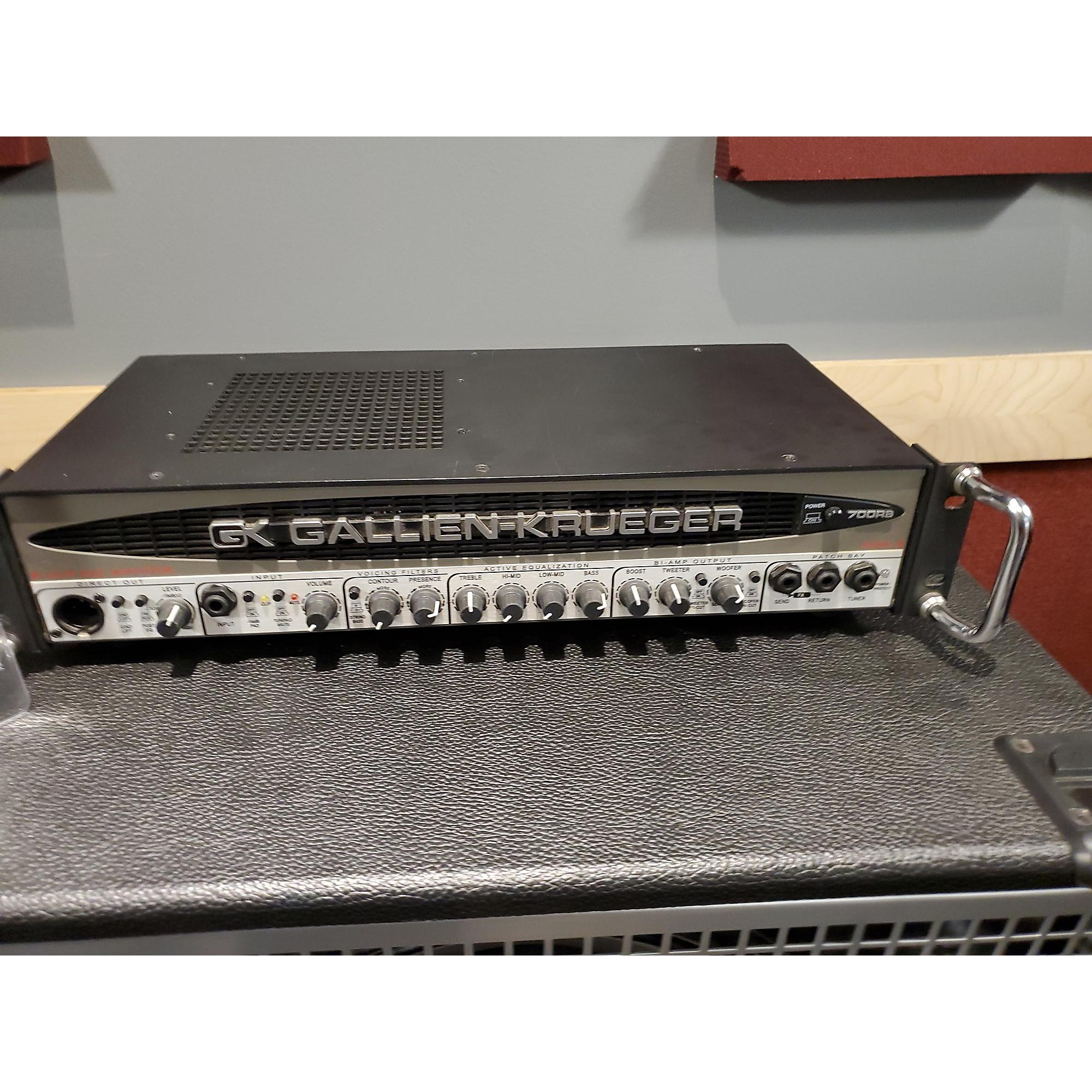 Used Gallien-Krueger 700RB-II 480/50W Bass Amp Head | Guitar Center