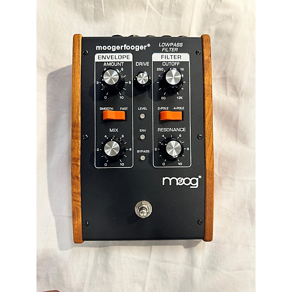 Used Moog MOOGERFOOGER MF101 Effect Pedal | Guitar Center