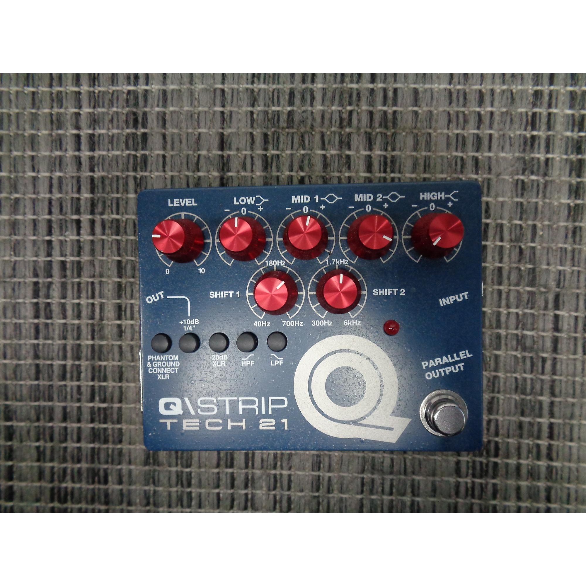 Used Tech 21 Q Strip Pedal | Guitar Center