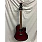 Used Ovation 2771AX Balladeer Acoustic Electric Guitar thumbnail