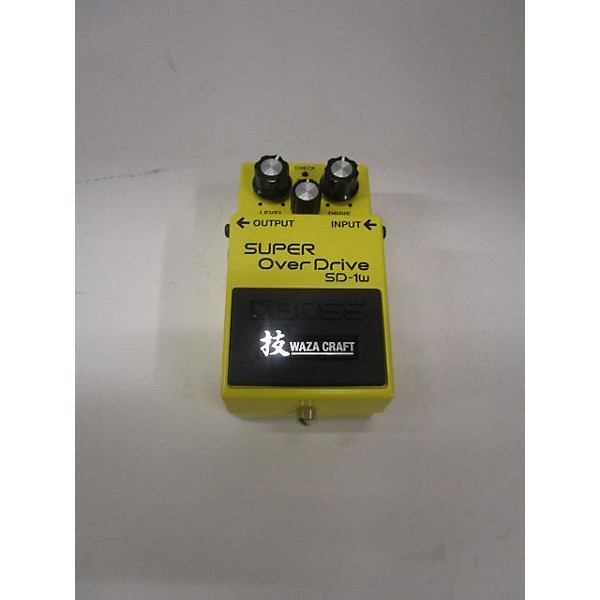 Used BOSS SD1W Super Overdrive Waza Craft Effect Pedal | Guitar Center