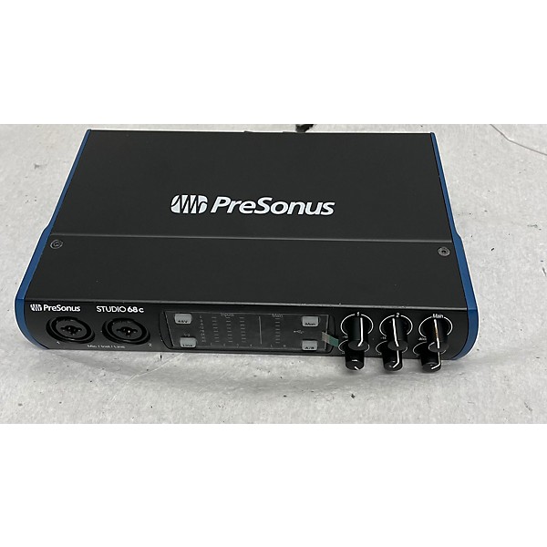 Used PreSonus Studio 68c Audio Interface