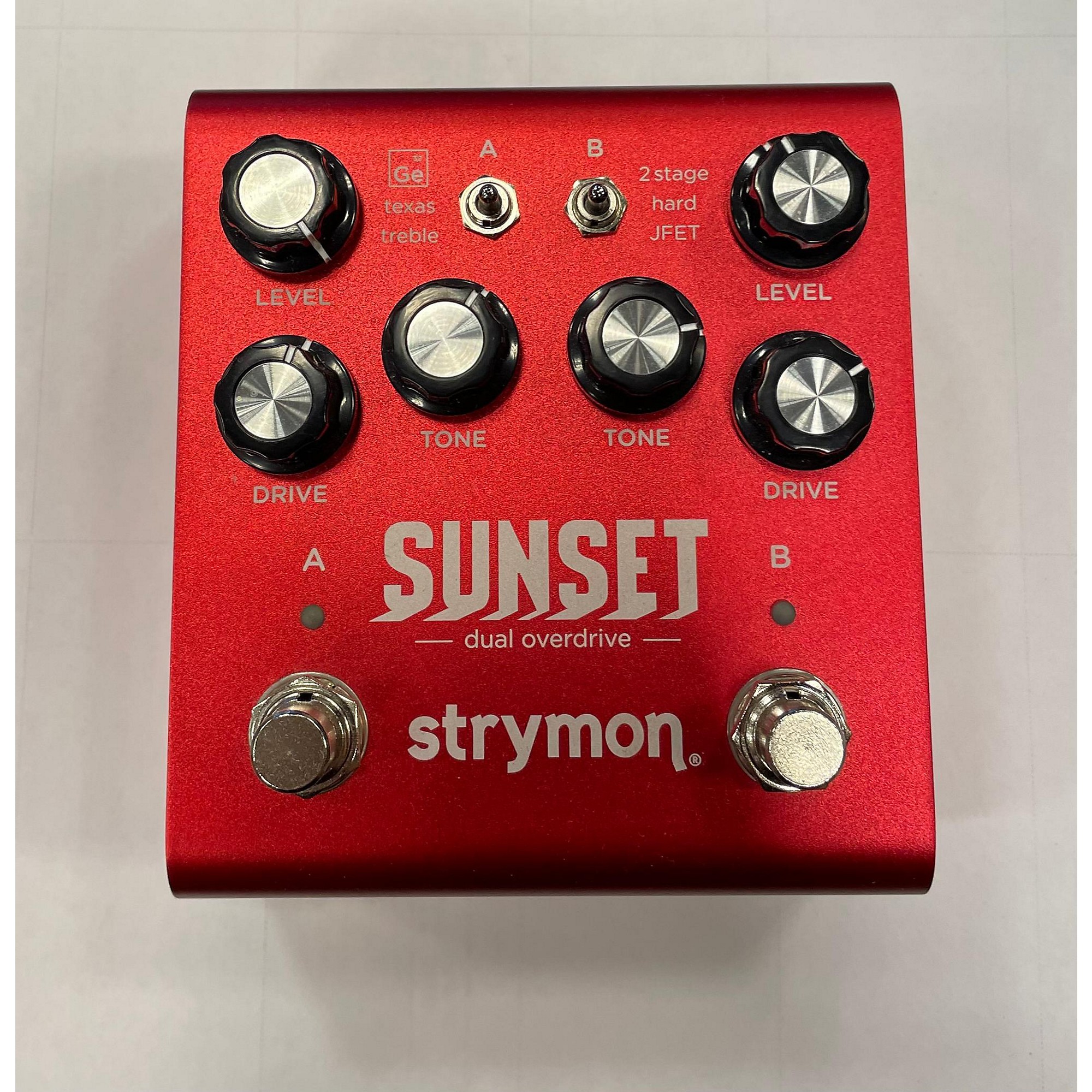 Used Strymon Sunset Overdrive Effect Pedal | Guitar Center