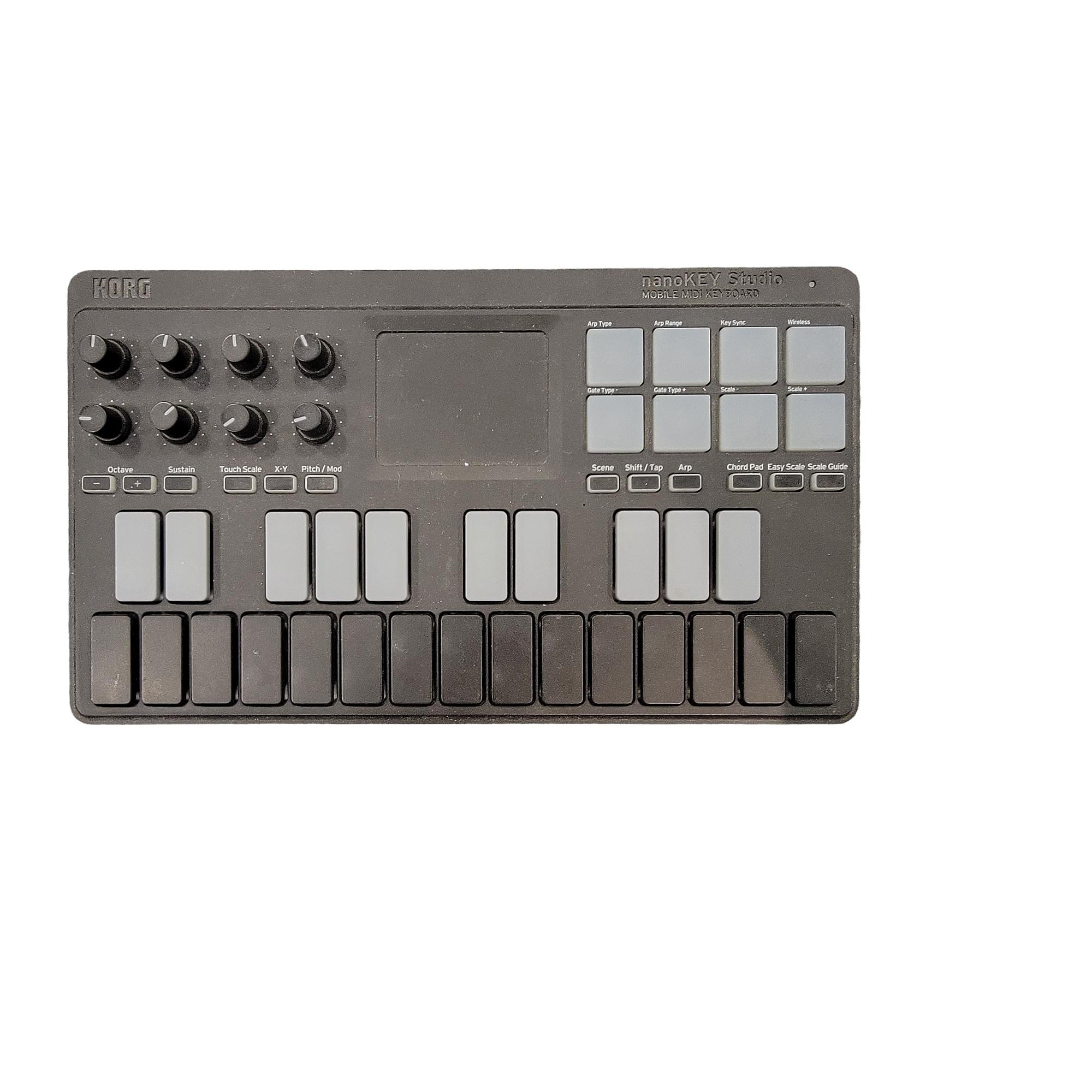 Used KORG Nano Key Studio MIDI Controller