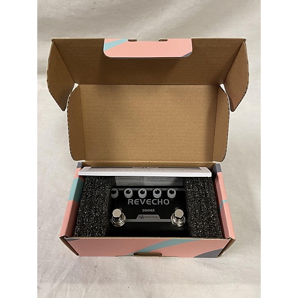 Used Donner RevEcho Effect Pedal