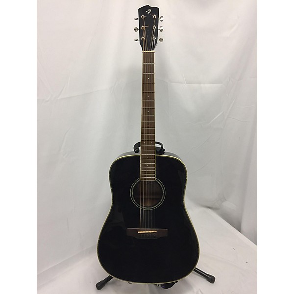 Used Breedlove Revival D/SME Acoustic Electric Guitar Black | Guitar Center