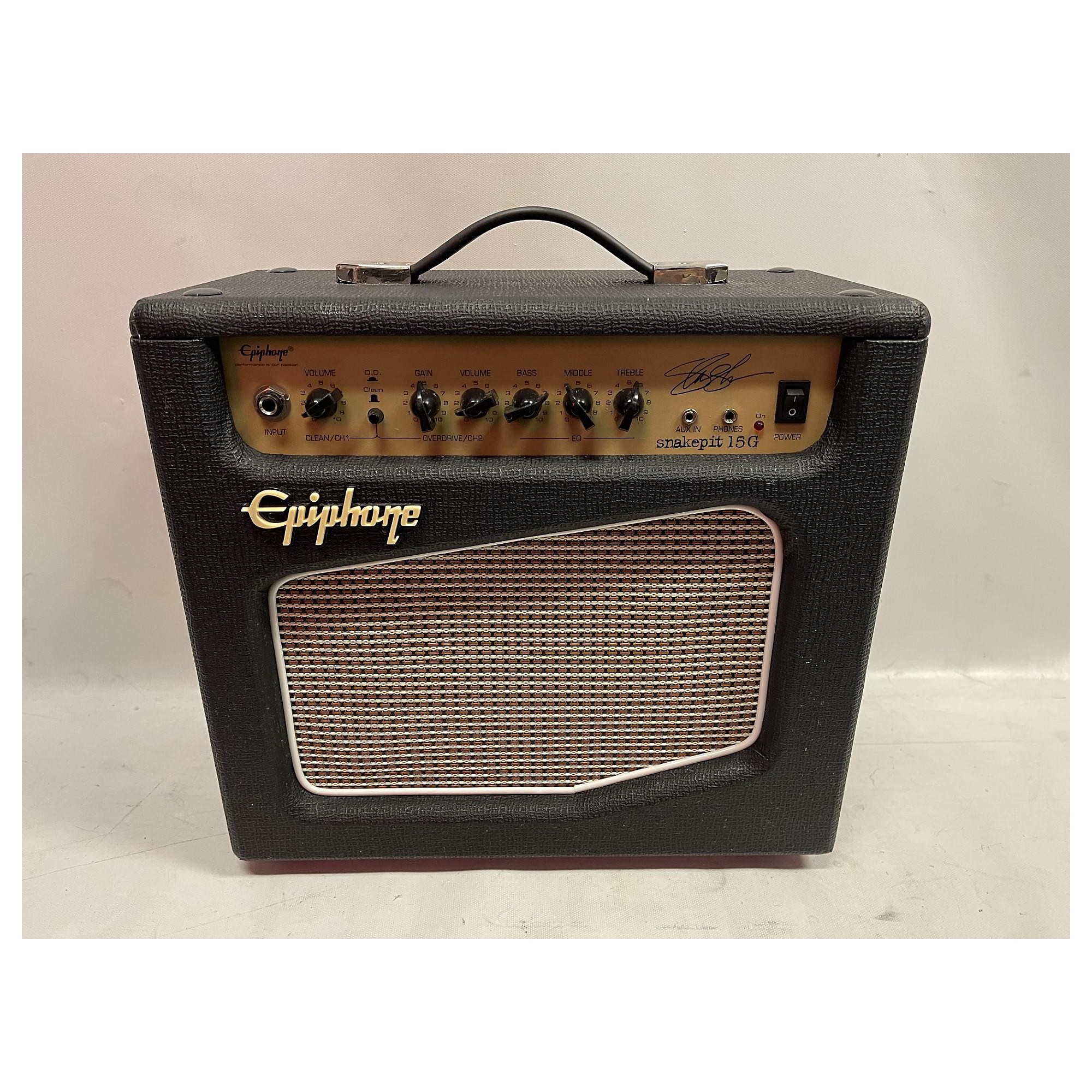 Used Epiphone Snakepit 15g Guitar Combo Amp | Guitar Center