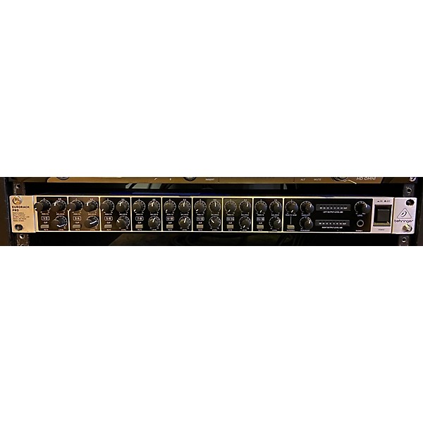 Used Behringer Eurorack RX1602 Line Mixer Line Mixer