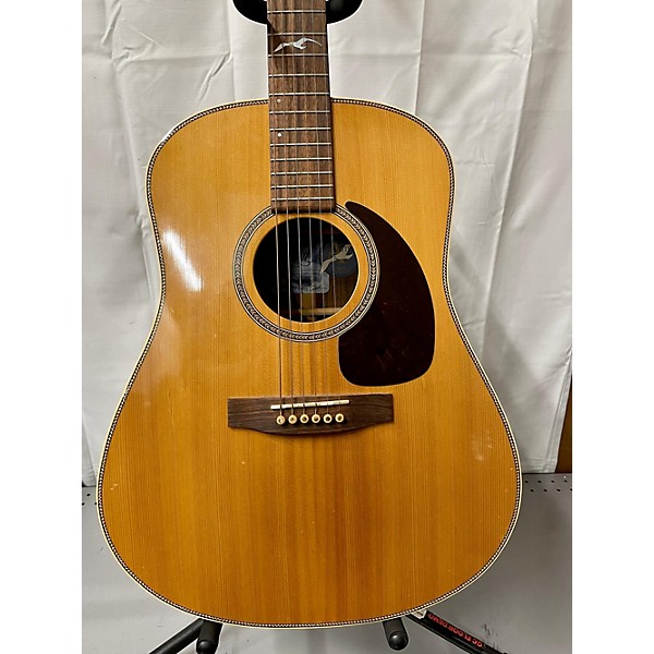 Used Seagull Artist Mosaic Acoustic Guitar