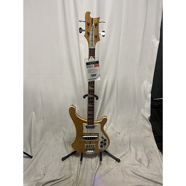 Used Rickenbacker 1973 4001 Electric Bass Guitar