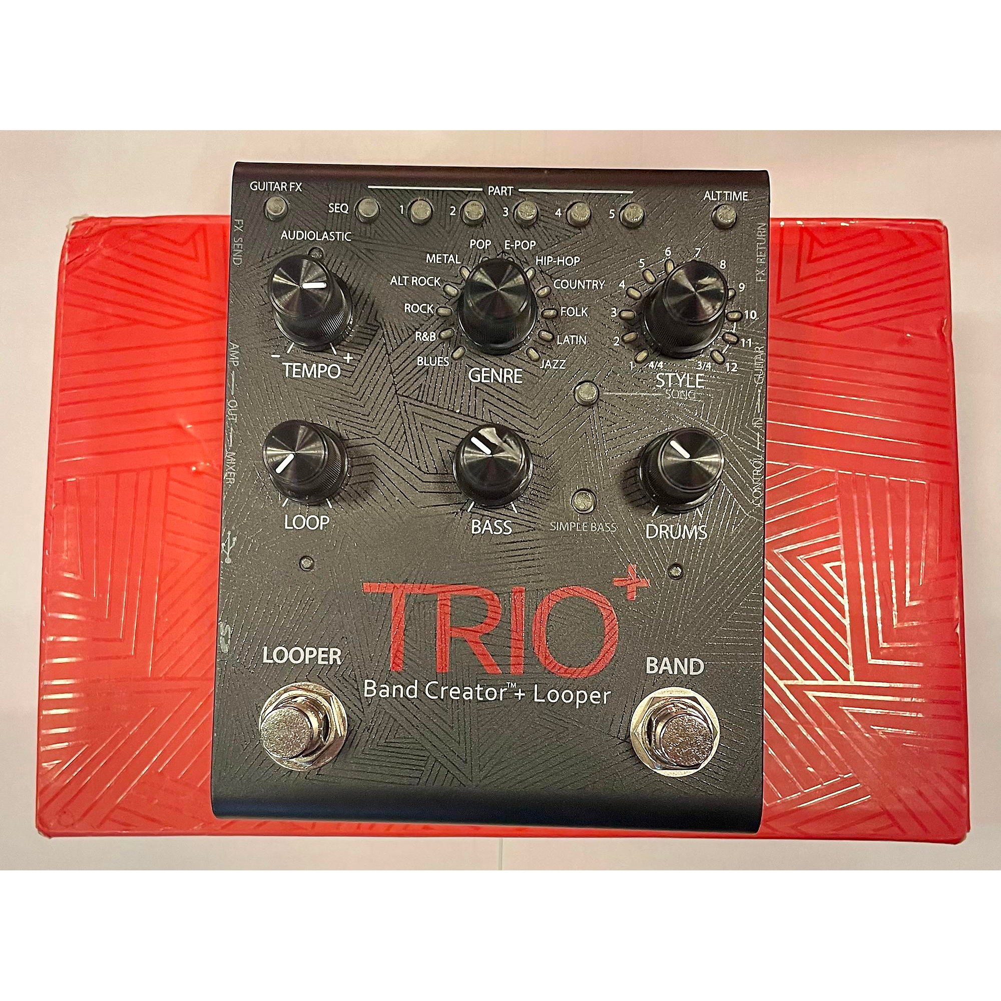 Used DigiTech Trio+ Band Creator Plus Looper Pedal | Guitar Center