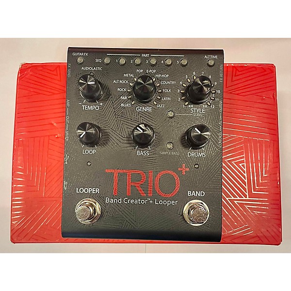 Used DigiTech Trio+ Band Creator Plus Looper Pedal