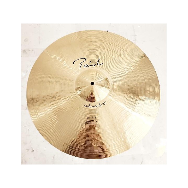 Used Paiste 22in Signature Mellow Ride Cymbal | Guitar Center