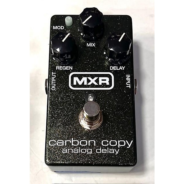 Used MXR Carbon Copy Effect Pedal | Guitar Center