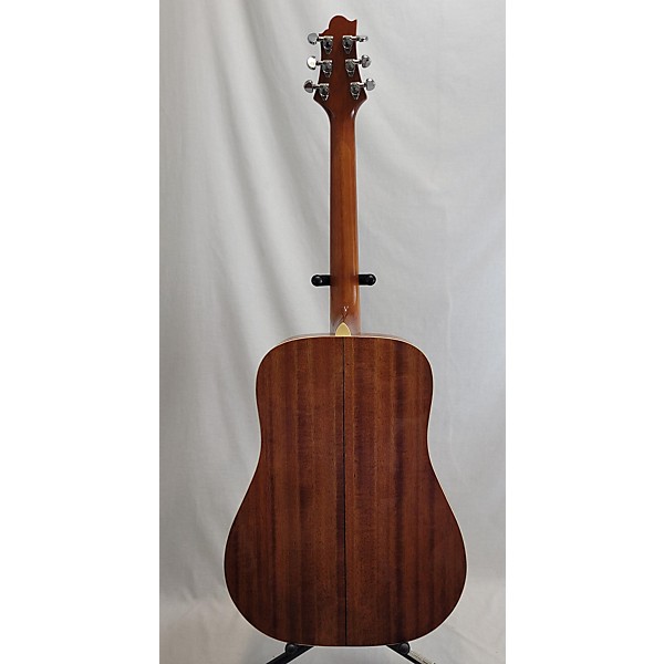 Used Greg Bennett Design by Samick D-2 Acoustic Guitar