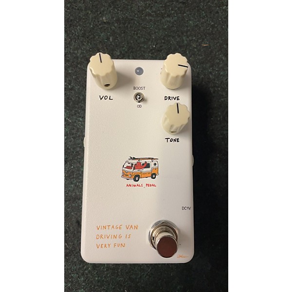 Used Animals Pedal Vintage Van Driving Is Very Fun Effect Pedal