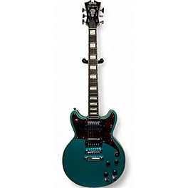 Used D'Angelico Used D'Angelico Premier Series Brighton Ocean Turquoise Solid Body Electric Guitar