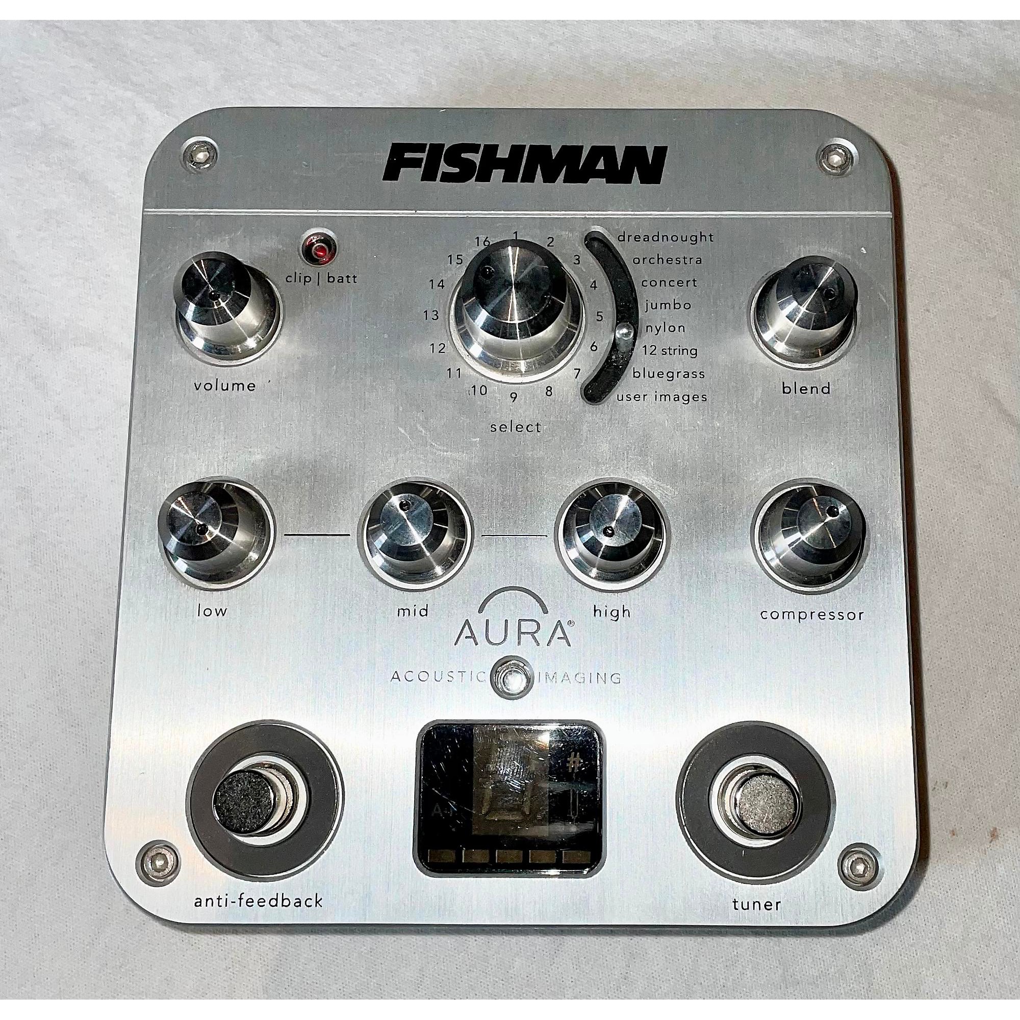 Used Fishman Aura Spectrum DI Imaging Guitar Preamp | Guitar Center