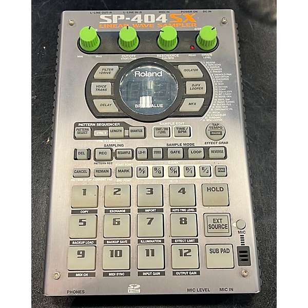 Used Roland SP404SX Production Controller | Guitar Center