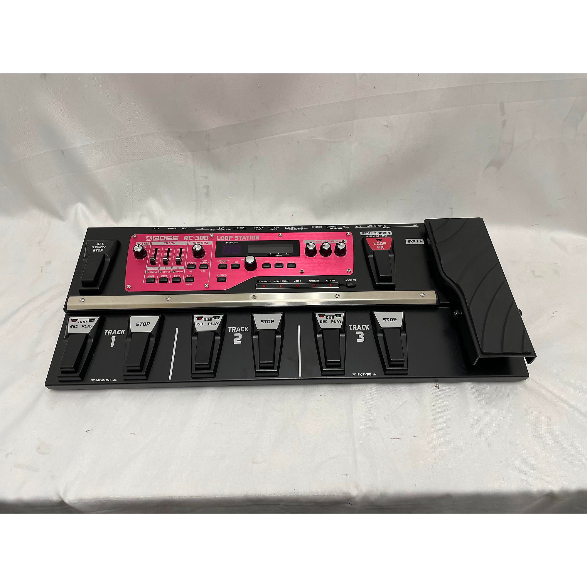 Used BOSS RC300 Loop Station Pedal