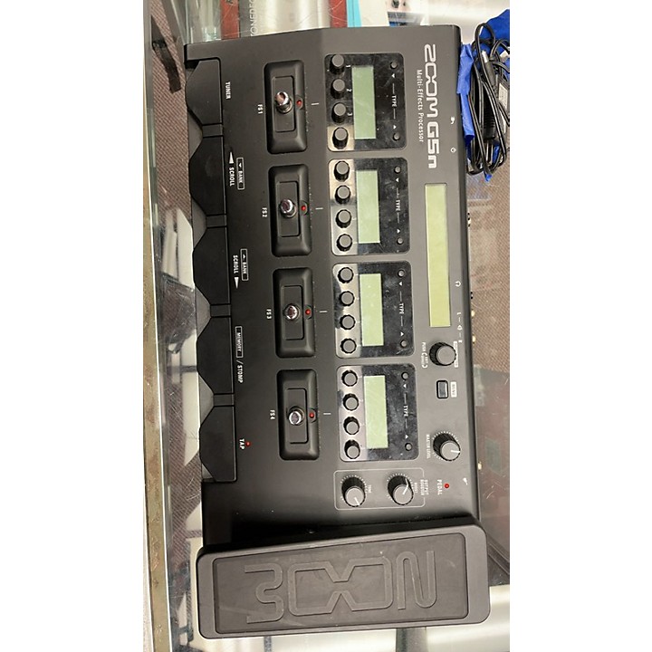 Used Zoom G5n Effect Processor