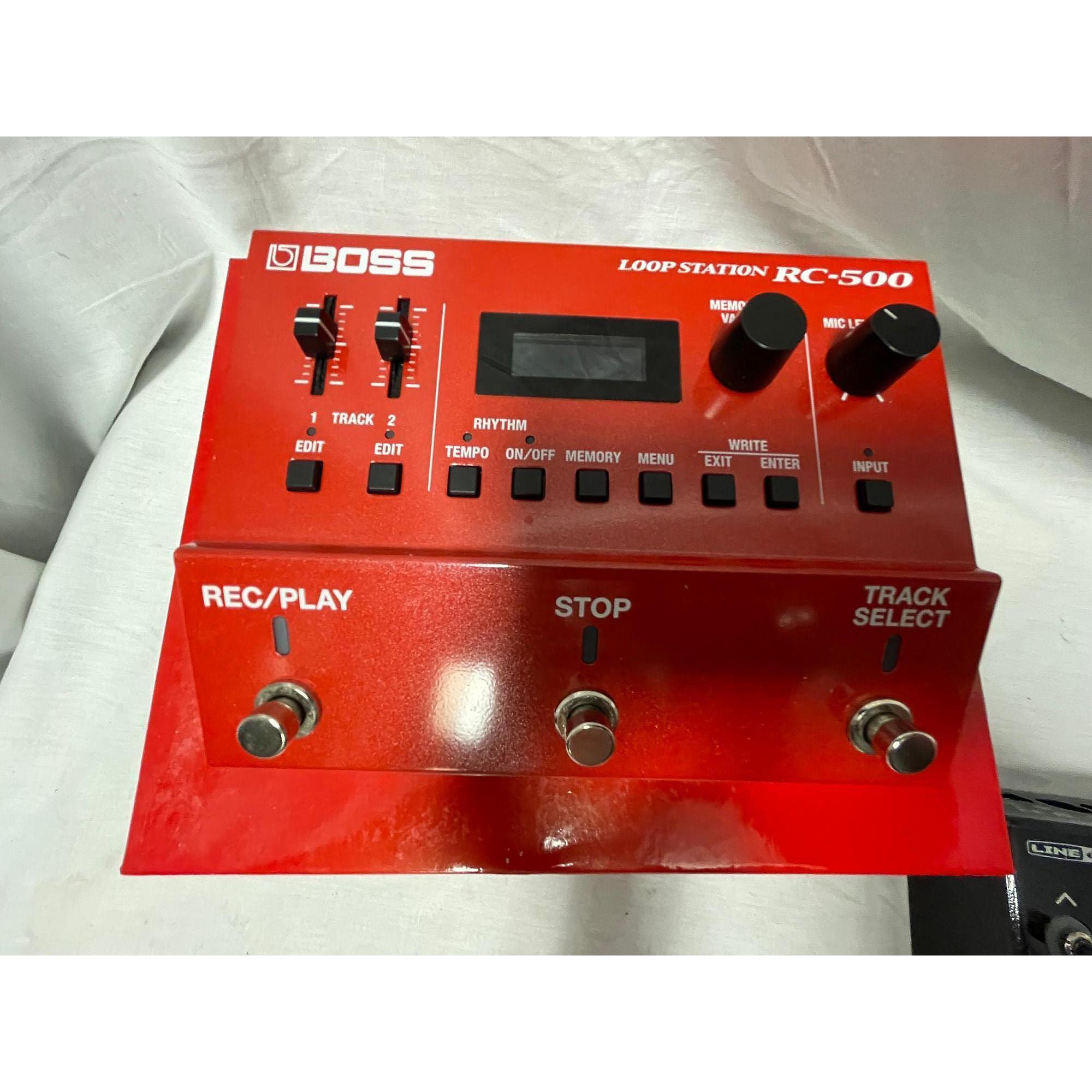 Used BOSS RC500 Pedal | Guitar Center