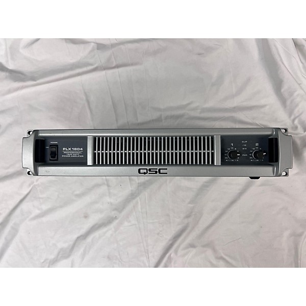 Used QSC PLX1804 Power Amp