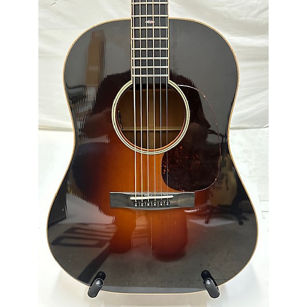 Used Huss & Dalton DS CUSTOM Acoustic Guitar 2 Color Sunburst | Guitar ...