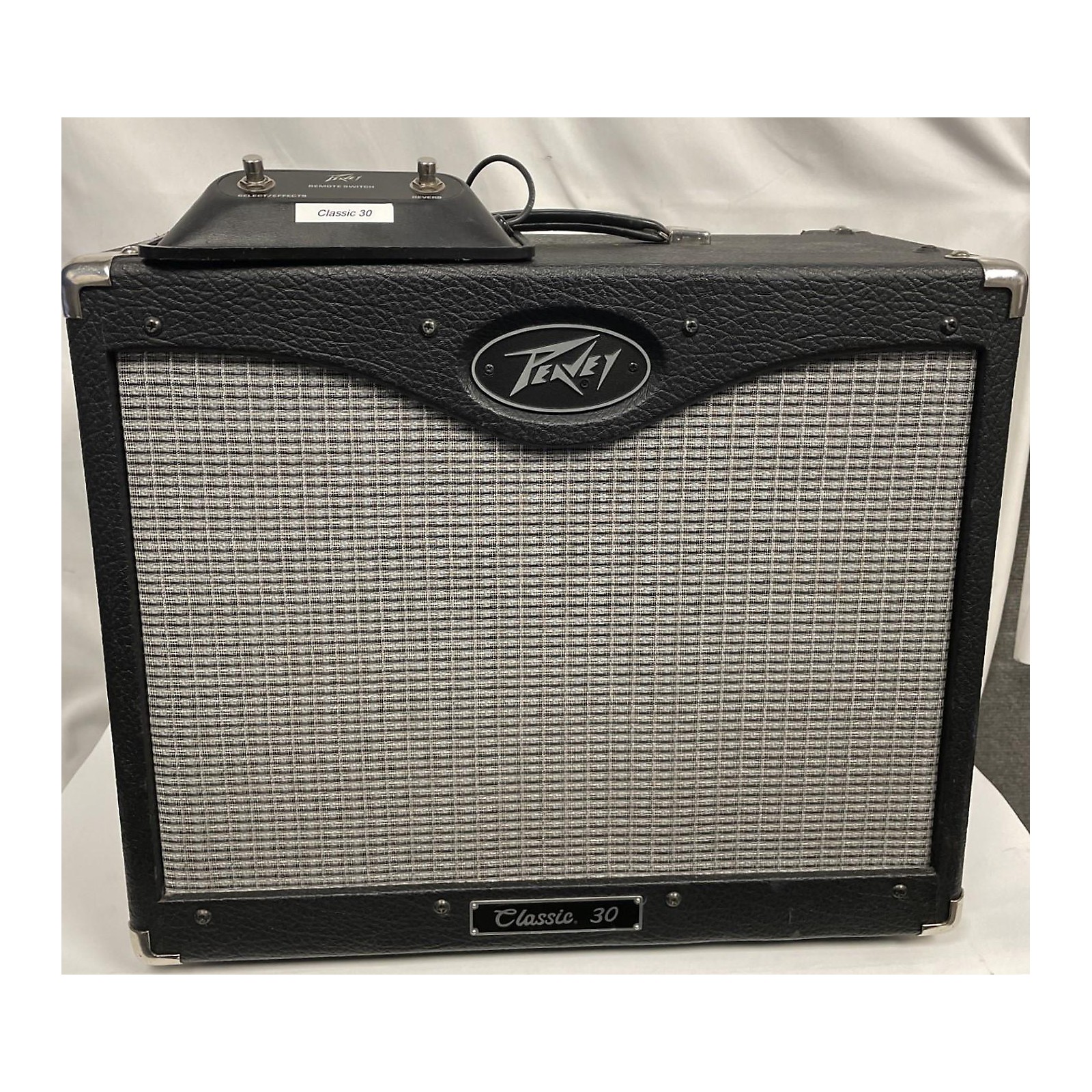 Used Peavey Classic 30 112 30W 1x12 Tube Tube Guitar Combo Amp