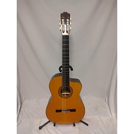 Used Takamine Used Takamine EC132C Natural Classical Acoustic Guitar